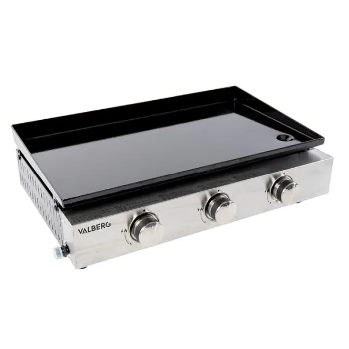 Discount Plancha gaz PLGAZ VAL-3B5934 Plancha