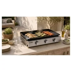 Discount Plancha gaz PLGAZ VAL-3B5934 Plancha