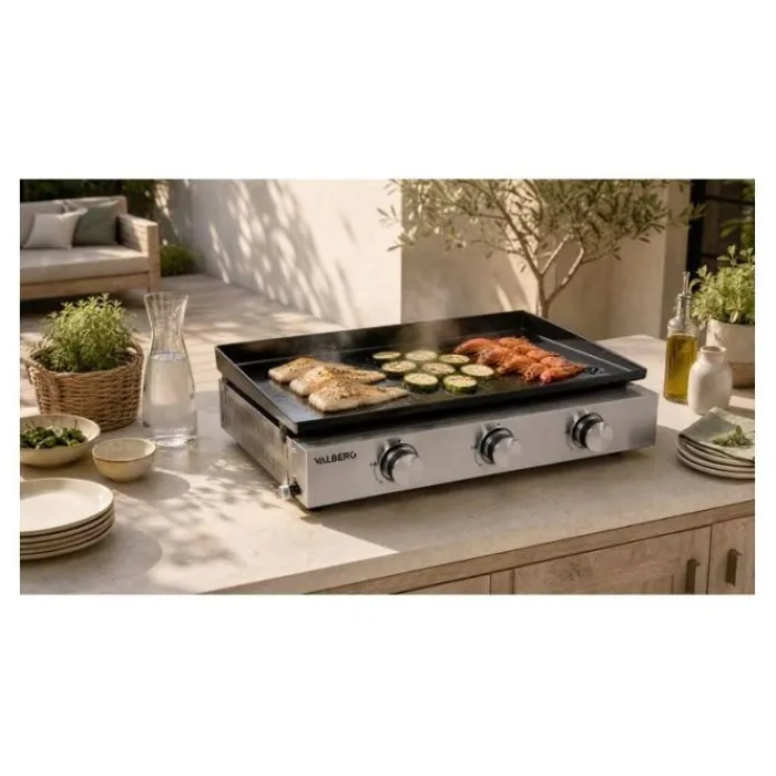 Discount Plancha gaz PLGAZ VAL-3B5934 Plancha