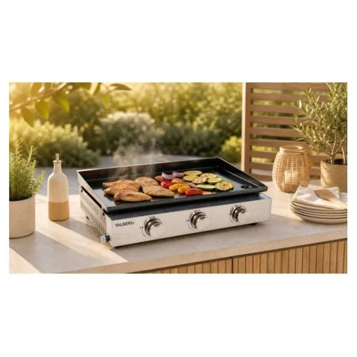 Discount Plancha gaz PLGAZ VAL-3B5934 Plancha