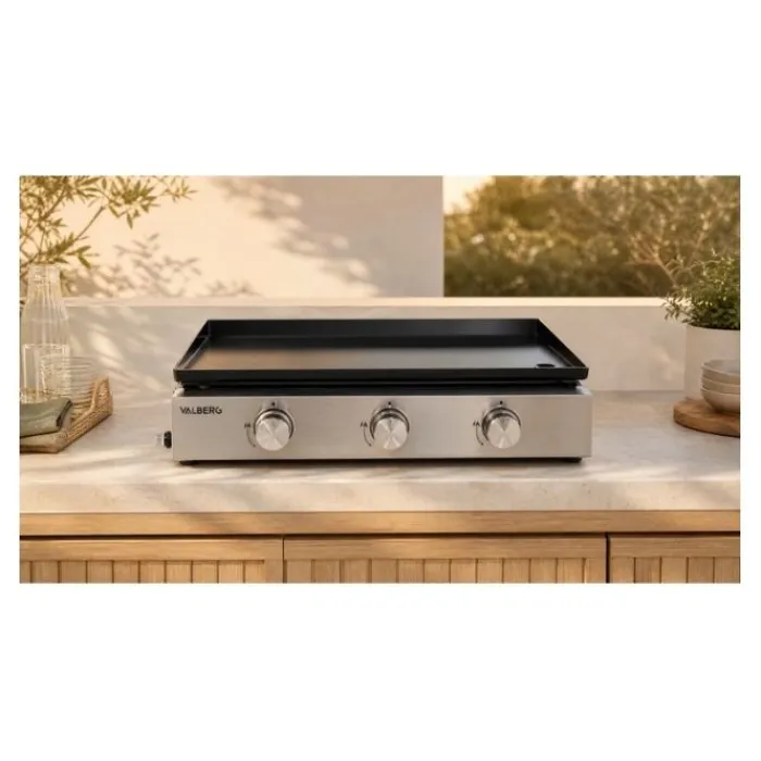 Discount Plancha gaz PLGAZ VAL-3B5934 Plancha