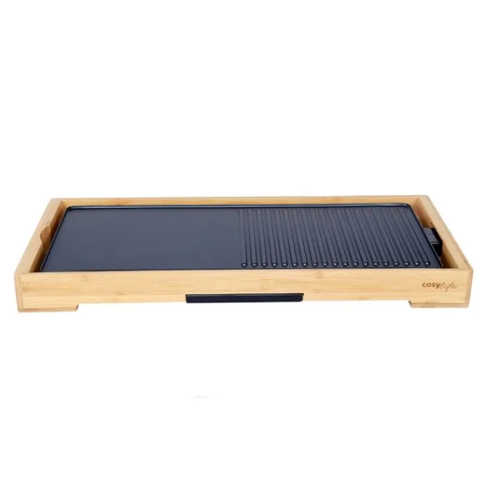 Outlet Plancha électrique Bambou CL-PLB Plancha