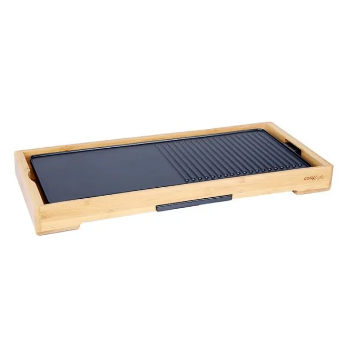 Outlet Plancha électrique Bambou CL-PLB Plancha