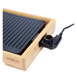 Outlet Plancha électrique Bambou CL-PLB Plancha