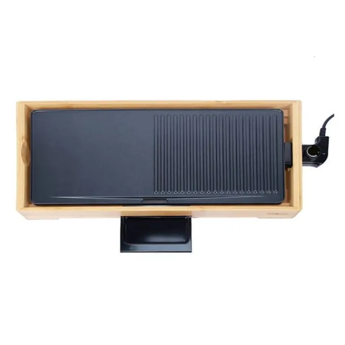 Outlet Plancha électrique Bambou CL-PLB Plancha