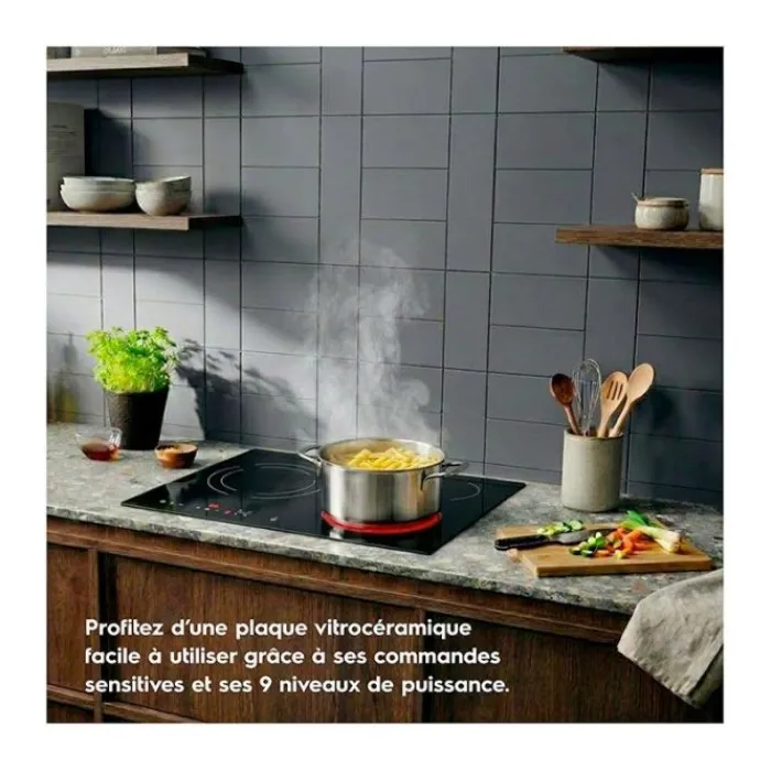 Hot Plaque de cuisson LR633CK Plaque Vitrocéramique