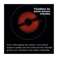 Hot Plaque de cuisson LR633CK Plaque Vitrocéramique