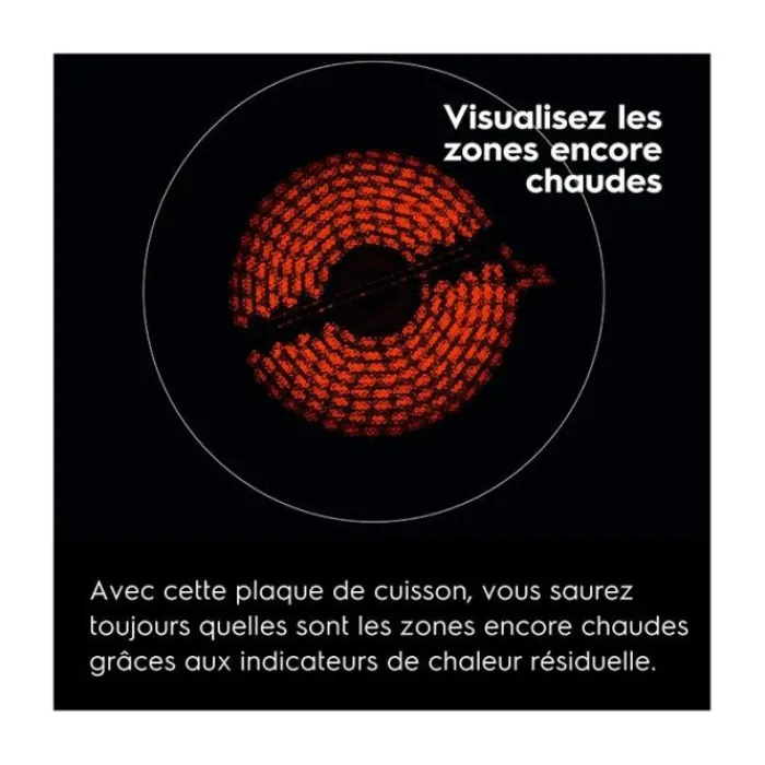 Hot Plaque de cuisson LR633CK Plaque Vitrocéramique