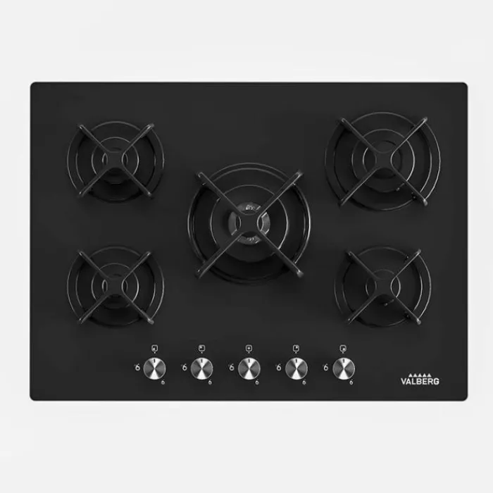 Plaque de cuisson gaz GGH 5 IC 066T Plaque Gaz