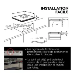 New Plaque de cuisson induction CIV644 Plaque Induction