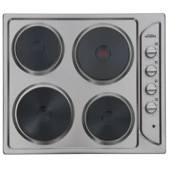 Online Plaque de cuisson électrique TE 4 X EUT inox Plaque Électrique