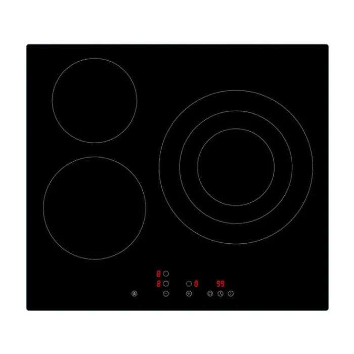 Best Plaque de cuisson vitrocéramique VH 3 T 342C Plaque Vitrocéramique