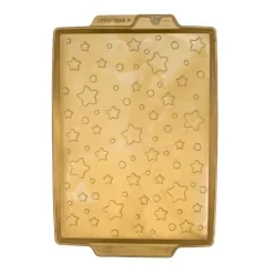 Sale Plaque à genoise fond étoiles 42x28cm Ustensiles De Cuisine|Moulerie