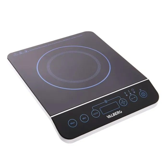Online Plaque induction VAL-IND1F 1 feu Plaque D'Appoint, Domino