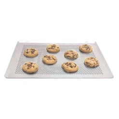 Clearance Plaque pâtisserie perforée 30x40cm Ustensiles De Cuisine