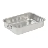 Best Plat à four inox 30x22cm Plat À Four