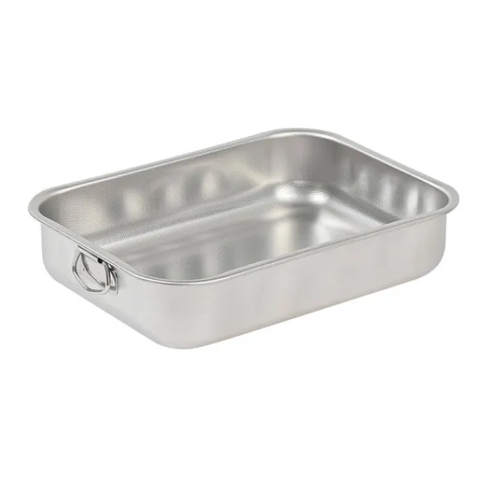 Best Plat à four inox 30x22cm Plat À Four