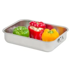 Best Plat à four inox 30x22cm Plat À Four