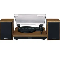Best Platine vinyle LS-100WD avec haut-parleurs Platine Vinyle|Table De Mixage