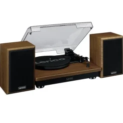 Best Platine vinyle LS-100WD avec haut-parleurs Platine Vinyle|Table De Mixage