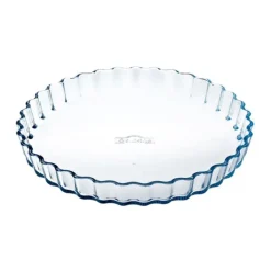 Outlet Plat à tarte verre O'cuisine 27cm Plat À Four