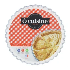 Outlet Plat à tarte verre O'cuisine 27cm Plat À Four