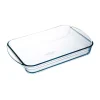 Clearance Plat verre O'cuisine 32x20 rectangle Plat À Four