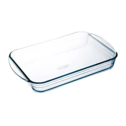 Clearance Plat verre O'cuisine 32x20 rectangle Plat À Four