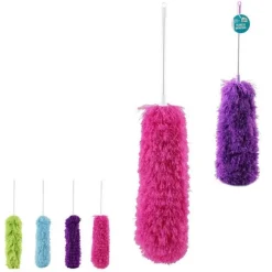 New PLUMEAU microfibre Lingette, Balai, Détergent