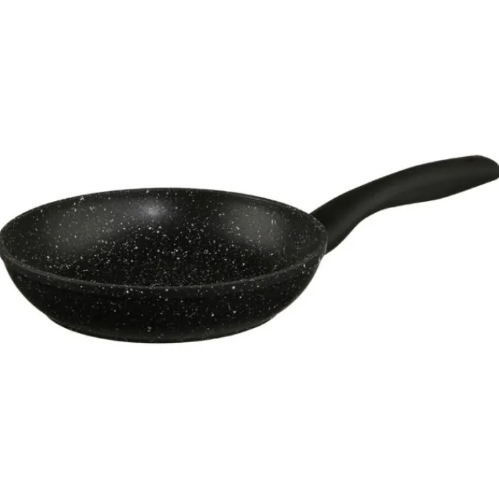 Sale Poêle 20 cm alu forgé effet pierre Poêle