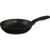 Clearance Poêle 24 cm alu forgé effet pierre Poêle