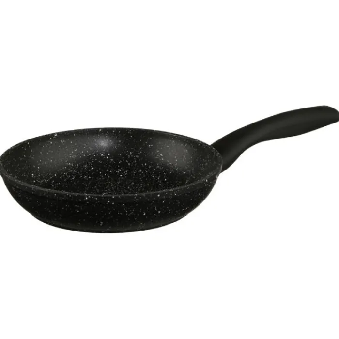 Clearance Poêle 24 cm alu forgé effet pierre Poêle