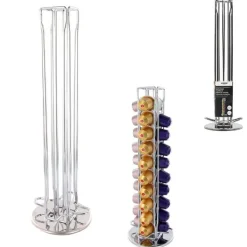 Sale Porte capsules rotatif 40 dosettes (type NESPRESSO) Cafetière Italienne