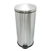 New Poubelle ELECTRO DÉPÔT en inox avec fermeture douce 30 L Poubelle