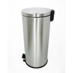 New Poubelle ELECTRO DÉPÔT en inox avec fermeture douce 30 L Poubelle