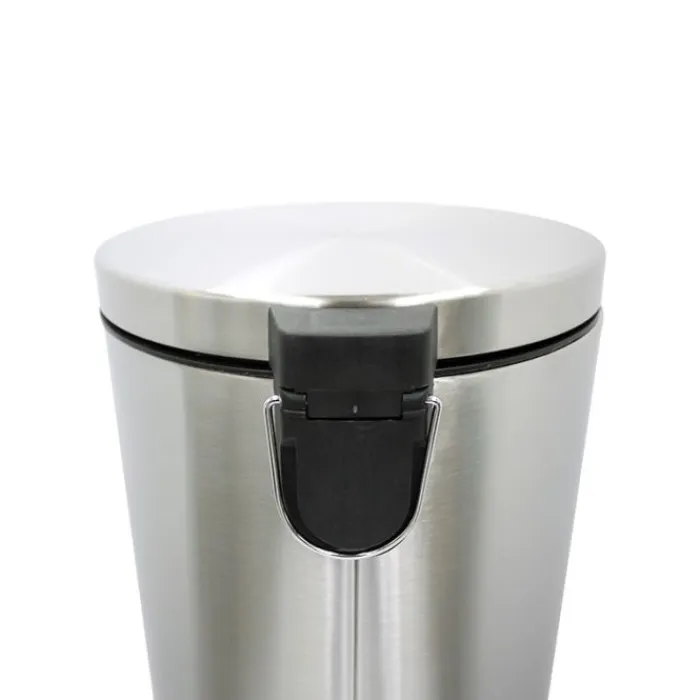 New Poubelle ELECTRO DÉPÔT en inox avec fermeture douce 30 L Poubelle