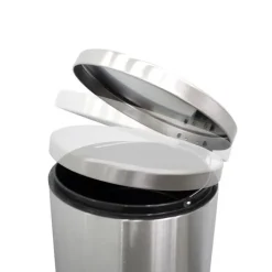 New Poubelle ELECTRO DÉPÔT en inox avec fermeture douce 30 L Poubelle