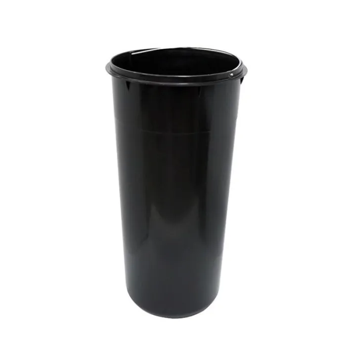 New Poubelle ELECTRO DÉPÔT en inox avec fermeture douce 30 L Poubelle