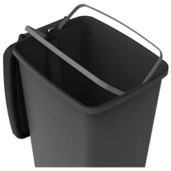 Clearance Poubelle flat bin 40L noire Poubelle
