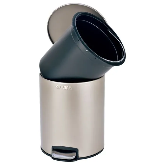Outlet Poubelle salle de bain 5L Poubelle