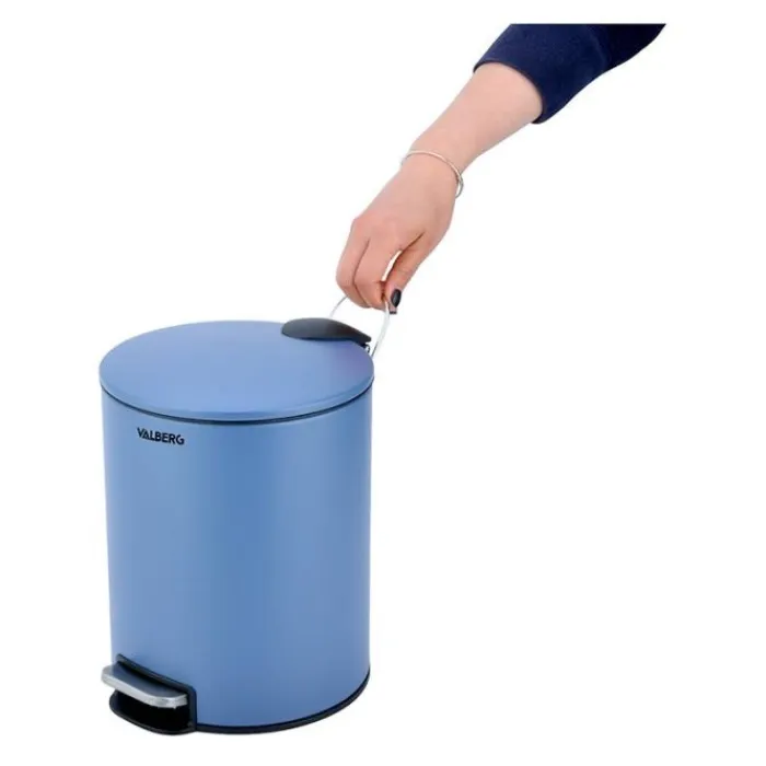 Outlet Poubelle salle de bain 5L Poubelle