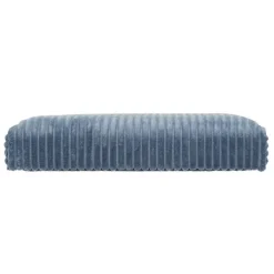 Online Pouf double pliable 76x38x38cm velours Mobilier, Décoration