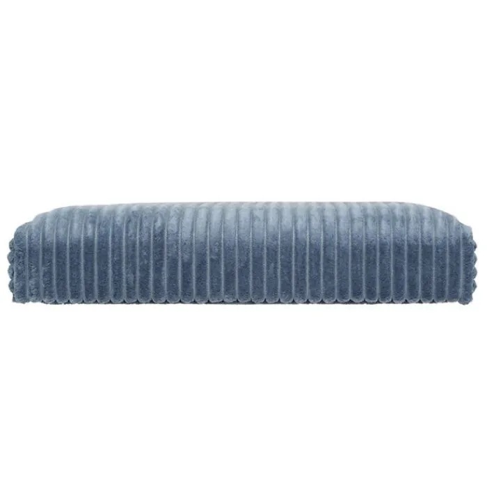 Online Pouf double pliable 76x38x38cm velours Mobilier, Décoration