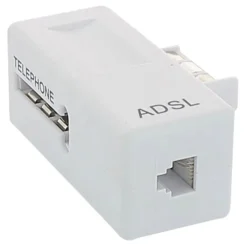 Sale Prise ELECTRO DÉPÔT + Filtre ADSL Câble, Prise Téléphonie Fixe|Câble Jack, Fibre Optique