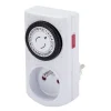 Online Programmateur journalier Blanc Prise, Multiprise, Rallonge