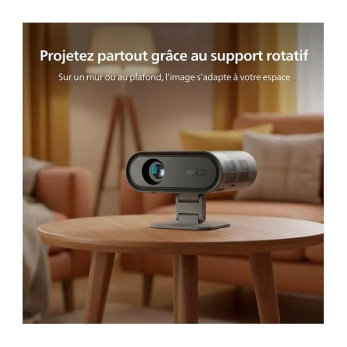 New Projecteur NeoPix 160 connecté Vidéoprojecteur, Écran
