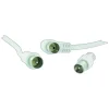 Hot Prolongateur COAXIAL 9,52 M/F-M Câble Tv Et Fiches Coaxiales