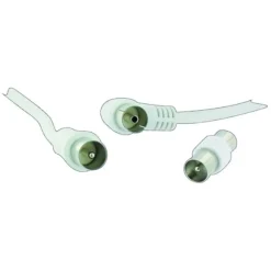 Hot Prolongateur COAXIAL 9,52 M/F-M Câble Tv Et Fiches Coaxiales