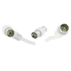 Sale Prolongateur COAXIAL 9,52 M/F-M Câble Tv Et Fiches Coaxiales