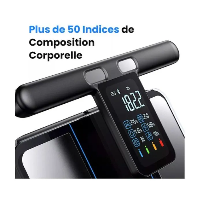 Clearance Pèse-personne connecté MORPHOSCAN MSC01 8 électrodes Pèse-Personne